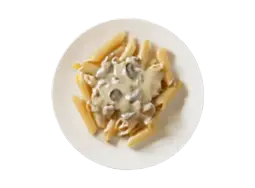 Kremalı Mantarlı Tavuklu Makarna